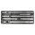 1/4"+3/8"+1/2" CHROMEplus Kipp-Verlängerungs-Satz, 9-tlg - KS Tools 918.0009