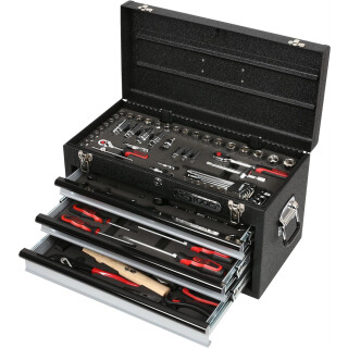 1/4"+3/8" CHROMEplus Universal-Werkzeug-Satz, 99-tlg - KS Tools 918.0250