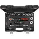 1/2" CHROMEplus Steckschlüssel-Satz, 23-tlg - KS Tools 918.0623