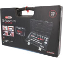 1/2" CHROMEplus Steckschlüssel-Satz, 23-tlg - KS Tools 918.0623