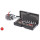 1/4" CHROMEplus Steckschlüssel-Satz, 26-tlg - KS Tools 918.0626