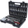 3/8" CHROMEplus Steckschlüssel-Satz, 61-tlg - KS Tools 918.0661