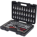 1/4"+3/8" CHROMEplus Steckschlüssel-Satz, 99-tlg - KS Tools 918.0699