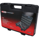 1/4"+3/8" CHROMEplus Steckschlüssel-Satz, 99-tlg - KS Tools 918.0699