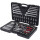1/4"+3/8"+1/2" CHROMEplus Steckschlüssel-Satz, 124-tlg - KS Tools 918.0724
