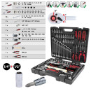 1/4"+1/2" CHROMEplus Universal-Werkzeug-Satz, 97-tlg - KS Tools 918.0797