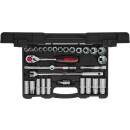 1/2" CHROMEplus Steckschlüssel-Satz, 30-tlg -...