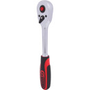 1/2" CHROMEplus Umschaltknarre, 45 Zahn - KS Tools...