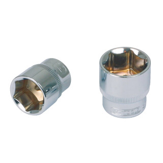 1/2" CHROMEplus Sechskant-Stecknuss, 16mm - KS Tools 918.1216