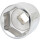 1/2" CHROMEplus Sechskant-Stecknuss, 36mm - KS Tools 918.1236