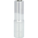 1/2" CHROMEplus Sechskant-Stecknuss, lang, 14mm - KS Tools 918.1244
