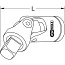 1/2" CHROMEplus Kardangelenk - KS Tools 918.1250
