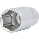1/2" CHROMEplus Sechskant-Stecknuss, lang, 24mm - KS...