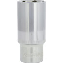 1/2" CHROMEplus Sechskant-Stecknuss, lang, 27mm - KS Tools 918.1257