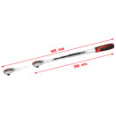 1/2" CHROMEplus Teleskop-Umschaltknarre, 36 Zahn -...