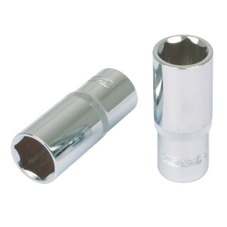 1/2" CHROMEplus Sechskant-Stecknuss, lang, 30mm - KS Tools 918.1272