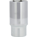1/2" CHROMEplus Sechskant-Stecknuss, lang, 30mm - KS Tools 918.1272