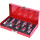 1/2" CHROMEplus Bit-Stecknuss-Satz Torx, 9-tlg T20-T60 - KS Tools 918.1385