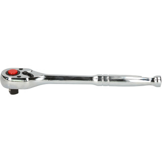 1/2" CHROMEplus Umschaltknarre, 72 Zahn, Metallgriff - KS Tools 918.1393