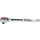 1/2" CHROMEplus Umschaltknarre, 72 Zahn, Metallgriff - KS Tools 918.1393