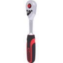 1/4" CHROMEplus Umschaltknarre, 45 Zahn - KS Tools...