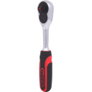 1/4" CHROMEplus Umschaltknarre, 45 Zahn - KS Tools...