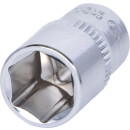 1/4" CHROMEplus Sechskant-Stecknuss, 10mm - KS Tools...