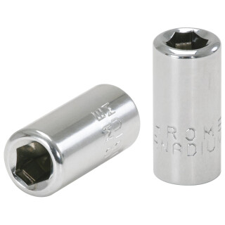 1/4" CHROMEplus Bit-Adapter-Stecknuss - KS Tools 918.1421