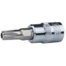 1/4" CHROMEplus Bit-Stecknuss Torx mit...
