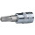 1/4" CHROMEplus Bit-Stecknuss Torx mit Stirnlochbohrung,TB8 - KS Tools 918.1467