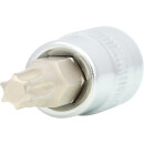 1/4" CHROMEplus Bit-Stecknuss Torx, T30 - KS Tools...