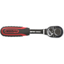 1/4" CHROMEplus Bit-Umschaltknarre, 115mm - KS Tools 918.1495