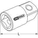 1/4" CHROMEplus Vergrößerungsadapter,...