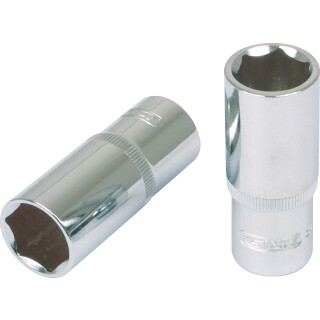 1/4" CHROMEplus Sechskant-Stecknuss, lang, 9/32" - KS Tools 918.1525