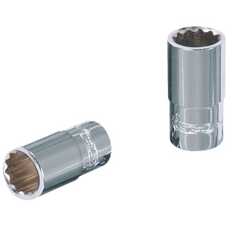 1/4" CHROMEplus 12-kant-Stecknuss, 3/8" - KS Tools 918.1555
