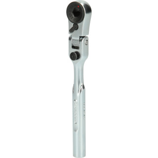 1/4" Bit-Gelenk-Umschaltknarre, Länge 119 mm - KS Tools 918.1560