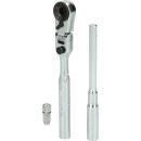 1/4" Bit-Gelenk-Umschaltknarren-Satz mit...