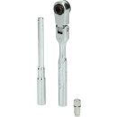 1/4" Bit-Gelenk-Umschaltknarren-Satz mit...