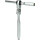 1/4" Bit-Gelenk-Umschaltknarren-Satz mit Steckadapter für Stecknüsse, 3-tlg - KS Tools 918.1590