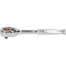 1/4" CHROMEplus Umschaltknarre, 72 Zahn, Metallgriff...