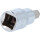 1/2" CHROMEplus Bit-Stecknuss Innensechskant, kurz, 9mm - KS Tools 918.1609