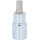 1/2" CHROMEplus Bit-Stecknuss Innensechskant, kurz, 9mm - KS Tools 918.1609