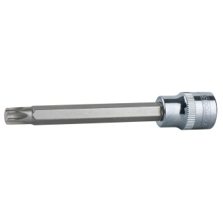 1/2" CHROMEplus Bit-Stecknuss Torx, lang, T10 - KS Tools 918.1640