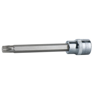 1/2" CHROMEplus Bit-Stecknuss Torx, lang, T25 - KS Tools 918.1643