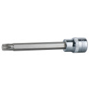 1/2" CHROMEplus Bit-Stecknuss Torx, lang, T25 - KS...