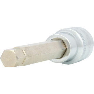 1/2" CHROMEplus Bit-Stecknuss Innensechskant, lang, 9mm - KS Tools 918.1659