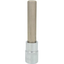1/2" CHROMEplus Bit-Stecknuss Innensechskant, lang, 14mm - KS Tools 918.1664