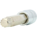 1/2" CHROMEplus Bit-Stecknuss XZN, lang, M14 - KS...