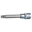 1/2" CHROMEplus Bit-Stecknuss XZN, lang, M16 - KS...