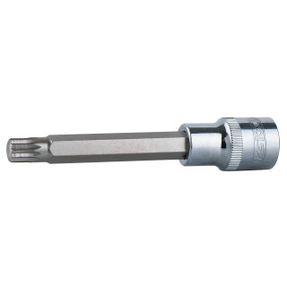 1/2" CHROMEplus Bit-Stecknuss XZN, lang, M9 - KS Tools 918.1699